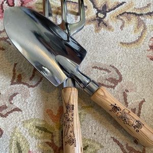 Disney Bambi wooden handle garden tools